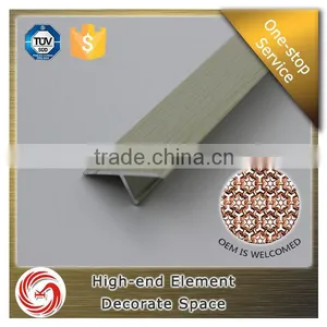 Good Quality T Shape Aluminium Laminate Flooring Transition Profile thumbnail-2