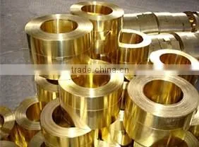 Brass Strip Cu62%Zn38% for Making Snap Buttons or Eyelets thumbnail-2
