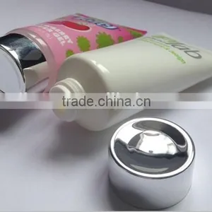 Plastic Tube Packaging With Screen Printing,Gloss Vanish Hdpe Plastic Make up Cosmetic Tubes thumbnail-4