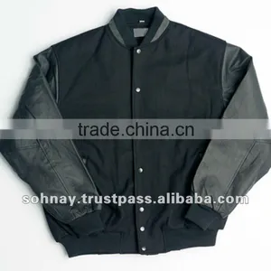 Varsity Jacket / Letterman Jacket / Baseball Jacket thumbnail-1