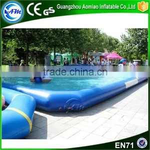 Family Amusement Large Inflatable Swimming Pool Float thumbnail-1