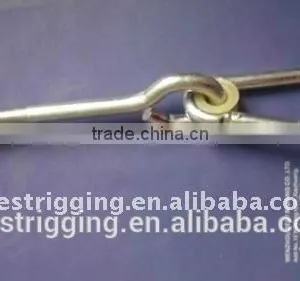 Cheap Price High Quality Swing Hook With Bolt& Nut With Snap Hook OEM Service thumbnail-2