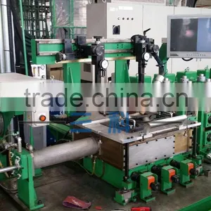 Round ERW Pipe Metal SS Pipe Making Machine/pipe Production Line thumbnail-5