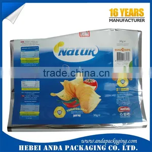Flexible Food Packaging Film/Laminated Aluminum Foil Packaging Film Roll thumbnail-6