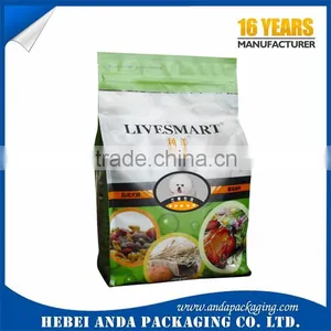 Pet Food Plastic Bags With Own Logo/ Stand up Zip Lock Bags for Dog Food Packing Materials thumbnail-1