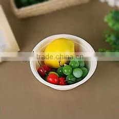 Christmas Kitchen Dinner Disposable Green Biodegradable Bagasse Soup Tureen thumbnail-2