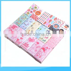 18gsm 3-ply 1/8 Folded Colorful Dinner Napkin Mint Green Paper Dinner Napkin thumbnail-1