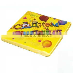 Disposable White Paper Napkins thumbnail-1