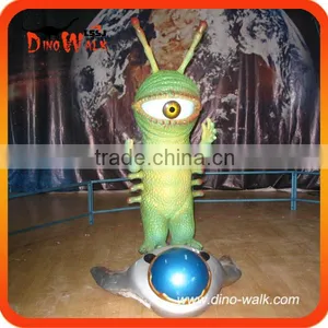 Animatronic Cartoon Cyclops Navigation Robot 1.5m High thumbnail-1