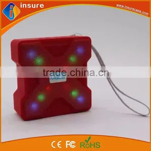 Cheap Mini Mp3 Speaker Bluetooth Led Light thumbnail-2