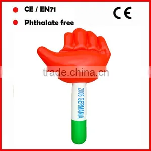 Promotional Giant Inflatable Hand ,cheering Hand ,inflatable Cheering Hand thumbnail-1