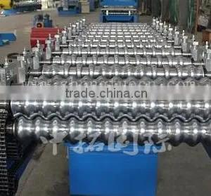 Zhongtuo Corrugated 1008 and 1000 Trapezoidal Double Layer Roll Forming Machine thumbnail-3
