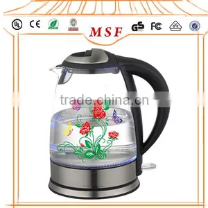 Magical Glass Kettle With Thermo Indicator Decal 1.8L thumbnail-1