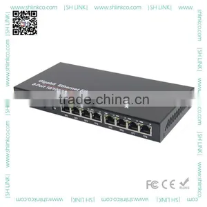 OEM ODM Managed/unmanaged 2 SFP Slots 10/100/1000M Ethernet Fiber Optical Switch thumbnail-2