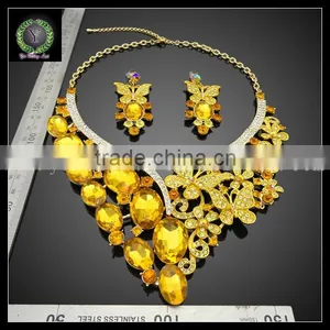 Earring and Ring Sets Jewelry Sets Type and Crystal Main Stone Crystal KHK731 thumbnail-2