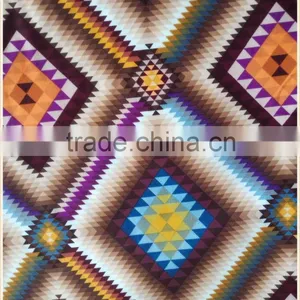 2016 New High Quality Printing Transfer Paper Fabric With Geometric Figure Design thumbnail-1