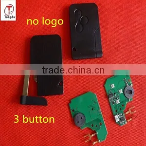 Tongda 3 Button Remote Key Shell/key Blank/ Key Casing for Renault Megane thumbnail-2