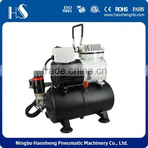 AF186 Airbrush Compressor and Airbrush thumbnail-1