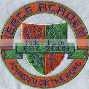 Wholesale Factory Direct Price Custom Cheap 100% Embroidered Patch thumbnail-5