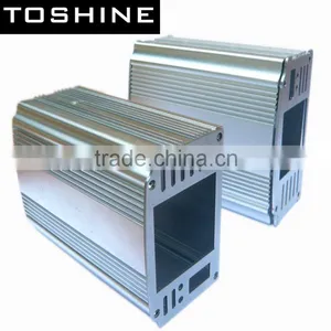 Aluminum Extrusion Car Inverter Shell Case 6063 t5 thumbnail-1