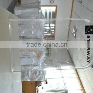 Contemporary Design Acrylic Big Display Rack,customized Acrylic Display Rack thumbnail-4