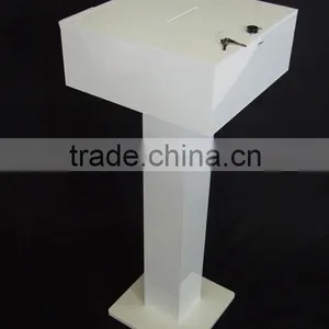 Modern Customized Acrylic Box With Lock,high Quality Boxes thumbnail-3