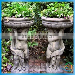 Artificial Sandstone Garden Statues Sculptures thumbnail-5