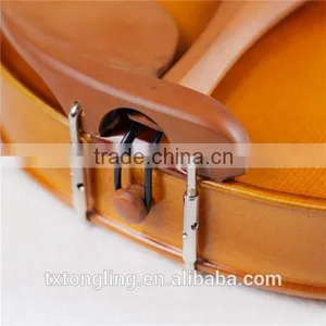 (TL001-3) Taixing Matte Violin With Cases Jujube Accessories thumbnail-4
