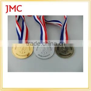 Wrestling Medals Plastic Miraculous Medal Gold Silver Bronze Medals thumbnail-4