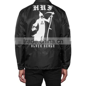 Custom Colors Coaches Jackets, Custom Design Coaches Jackets, Customize Coaches Jackets thumbnail-4