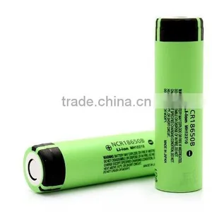 Li-Ion Type and 3.7v Nominal Voltage NCR18650B 3.7V Rechargeable Li-ion Battery thumbnail-1
