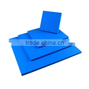 Factory Directly Painting Stretched Blue Canvas thumbnail-2