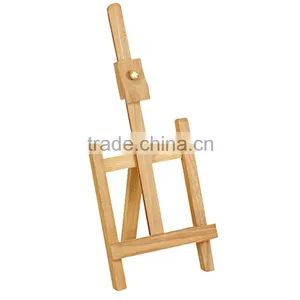 In Stock Heavy Duty Studio Wood Painting Easel thumbnail-3