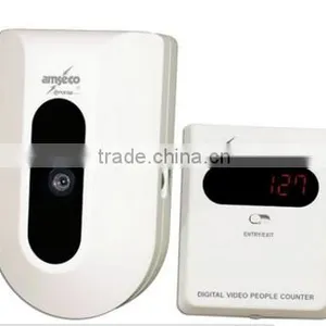 High-quality Best-price Entry/Exit Distinguishable People Counter thumbnail-1
