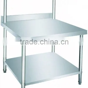 Hotel Supplies Stainless Steel Double Layer Table BN-W15 thumbnail-1