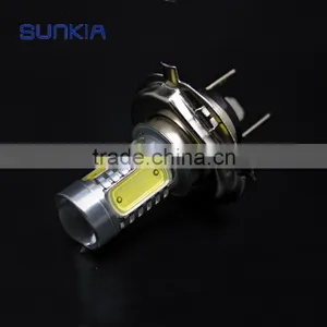 Novel Item Car H4 7.5w 6000k High Bright White Car Styling Head Fog Lamp Driving Light thumbnail-1