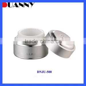 7G 15G 20G 30G 50G 100G 200G High Quality Luxury Round Acrylic Cream Cosmetic Jar Aluminium thumbnail-3
