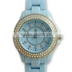 Fashion ABS Bracelet Diamond Master Watch thumbnail-1
