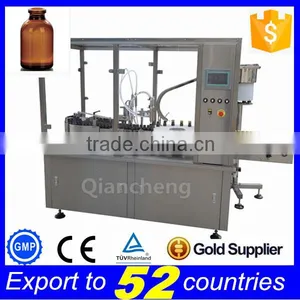 Shanghai Factory Automatic Liquid Filing Machine,pet Filling and Packing Machine thumbnail-1