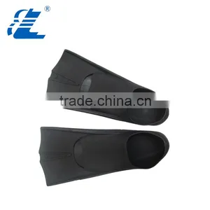 Rubber Floating Children's Swim Fins for Water Sports Equipment thumbnail-1