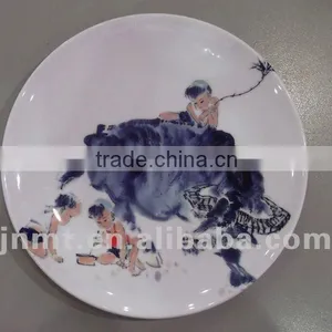 12 Inches Dia.Ceramic Moonligt Sublimation Plate thumbnail-1