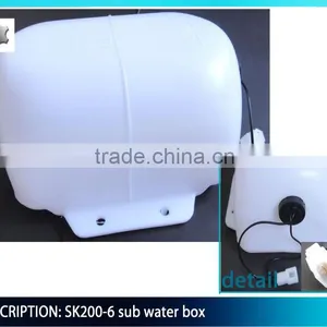 Excavator Parts Kobelco Rubber Parts for Sk200-6 Kobelco Sub Water Box thumbnail-1