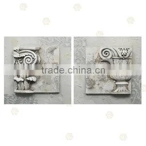 Wall Decoration Relief Abstract Oil Painting for Home Decoration thumbnail-1