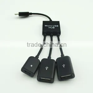 Hot Sale Male to Female Micro Usb Hub Adapter for Camera thumbnail-6
