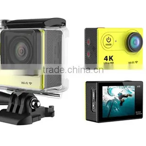 H9 HD 4k Sports DV Camera Mini 170 Degree Wide Angle Waterproof Camera With Wifi thumbnail-5
