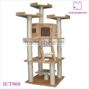 80" Cat Tree Condo Scratcher Post thumbnail-1