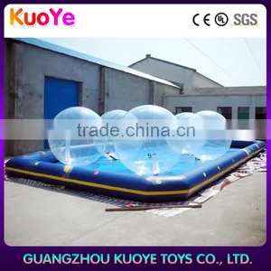Above Ground Pools Inflatables, Water Ball Pools Used for Sale, Large Inflatable Pools thumbnail-1