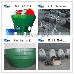 Crusher Wet Pan Mill for Mine thumbnail-1