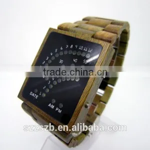 Watch Factory Wholesale Natural Custom Digital Watch thumbnail-3