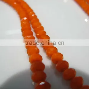 4mm Sales of Color Glass ab Flat Bead BZ006 thumbnail-1